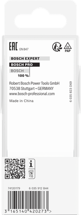 Bosch PRO 라우터 스트레이트 비트 10×40mm 12mm 섕크.