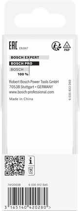 Bosch PRO 라우터 스트레이트 비트 12×40mm.