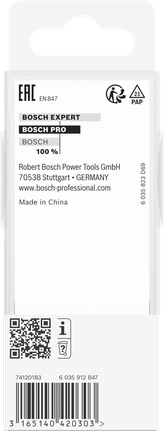 Bosch PRO 라우터 스트레이트 비트 18×40mm.