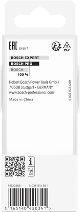 Bosch PRO 라우터 비트 라운딩 오버 R 12 12mm 섕크.