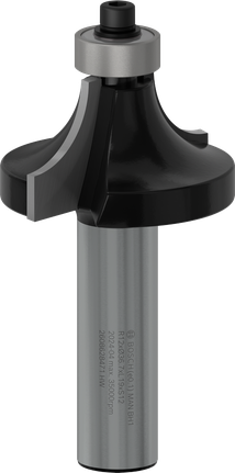 매끄러운 모서리 모양을 위한 Bosch PRO 라우터 비트 라운딩 오버 R 12.