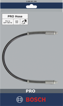 그리스 건용 Bosch PRO 호스 600mm.