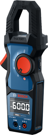 Bosch GMC 600-15 디지털 디스플레이 클램프 미터.