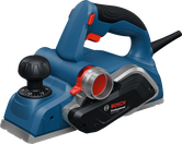 조정 가능한 플레닝 깊이를 갖춘 Bosch GHO 20-82 플레너.