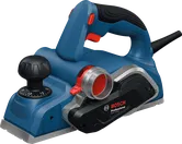 조정 가능한 플레닝 깊이를 갖춘 Bosch GHO 20-82 플레너.
