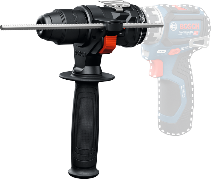 Bosch GFA 12-H 플렉시클릭 어댑터 드릴 부착물.