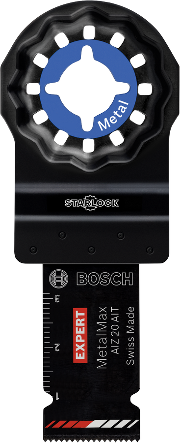 Bosch EXPERT AIZ 20 AIT MetalMax 금속용 플런지 컷 블레이드.