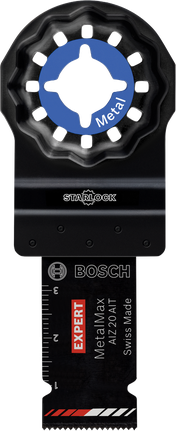Bosch EXPERT AIZ 20 AIT 메탈맥스 플런지 컷 블레이드, 카바이드 날.