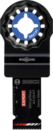 Bosch EXPERT AIZ 20 AIT MetalMax 금속용 플런지 절단 날.