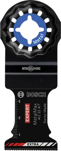 Bosch EXPERT AIZ 32 AIT MetalMax 금속용 플런지 절단 날.