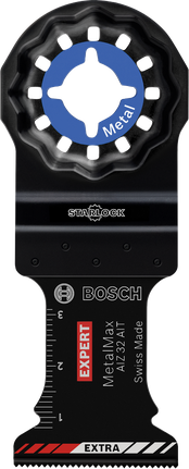 Bosch EXPERT AIZ 32 AIT MetalMax 플런지 컷 블레이드, 카바이드.
