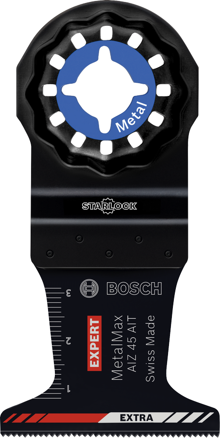 Bosch EXPERT AIZ 45 AIT MetalMax 금속용 플런지 컷 블레이드.