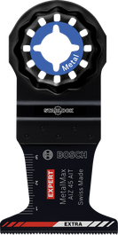 Bosch EXPERT AIZ 45 AIT MetalMax 금속용 플런지 컷 블레이드.