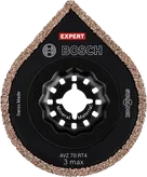 Bosch EXPERT AVZ 70 RT4 그라우팅 플레이트, 카바이드 엣지.