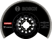 Bosch EXPERT ACZ 85 RD4 다이아몬드 그라우트 세그먼트 블레이드.