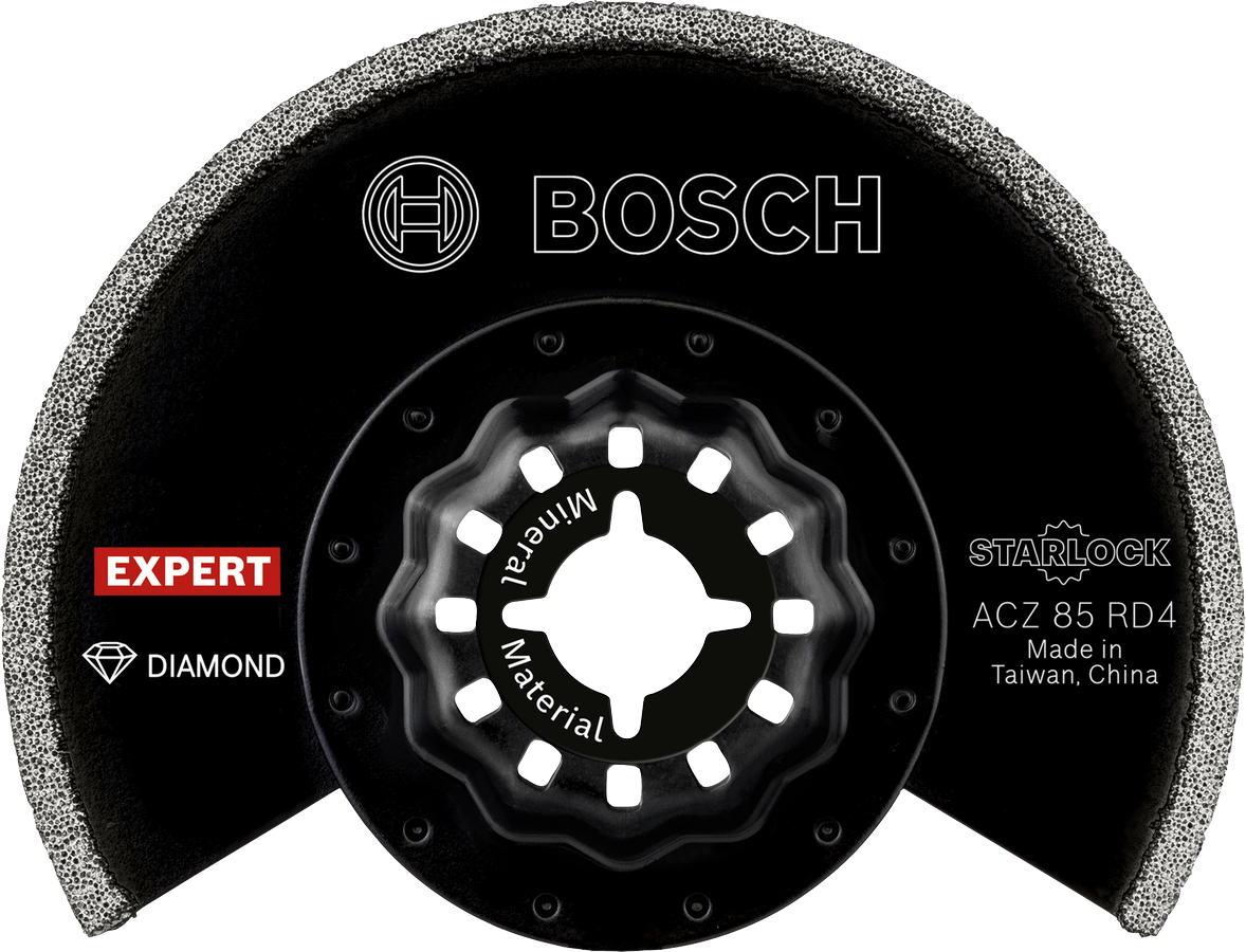 Bosch EXPERT ACZ 85 RD4 다이아몬드 그라우트 세그먼트 블레이드.