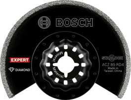 Bosch EXPERT ACZ 85 RD4 다이아몬드 그라우트 세그먼트 블레이드.