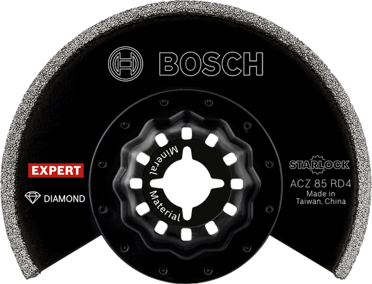 EXPERT ACZ 85 RD4 Bosch EXPERT ACZ 85 RD4 다이아몬드 그라우트 세그먼트 블레이드.