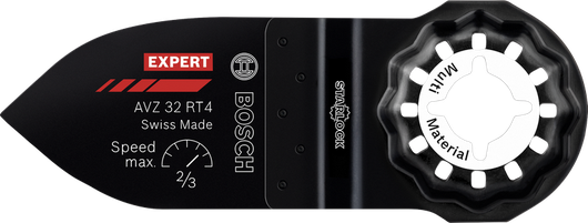 Bosch EXPERT AVZ 32 RT4 카바이드 샌딩 핑거 블레이드.