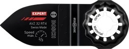 Bosch EXPERT AVZ 32 RT4 카바이드 샌딩 핑거 부착물.