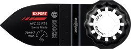 Bosch EXPERT AVZ 32 RT4 카바이드 샌딩 핑거 부착물.
