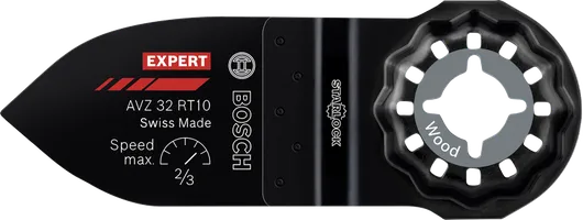 Bosch EXPERT AVZ 32 RT10 목재용 카바이드 샌딩 핑거.