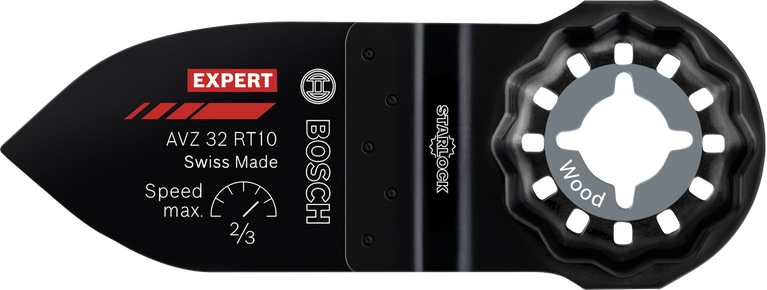 Bosch EXPERT AVZ 32 RT10 목재용 카바이드 샌딩 핑거.