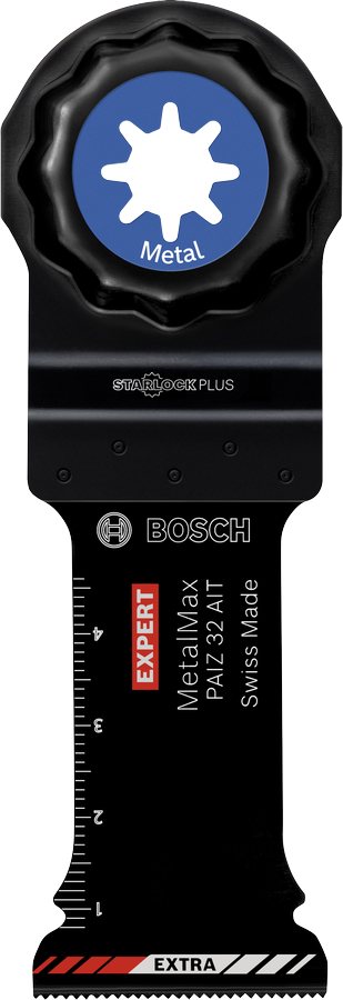 Bosch EXPERT PAIZ 32 AIT MetalMax 카바이드 플런지 컷 블레이드.
