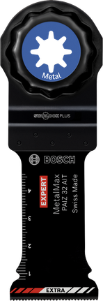 Bosch EXPERT PAIZ 32 AIT MetalMax 카바이드 플런지 컷 블레이드.