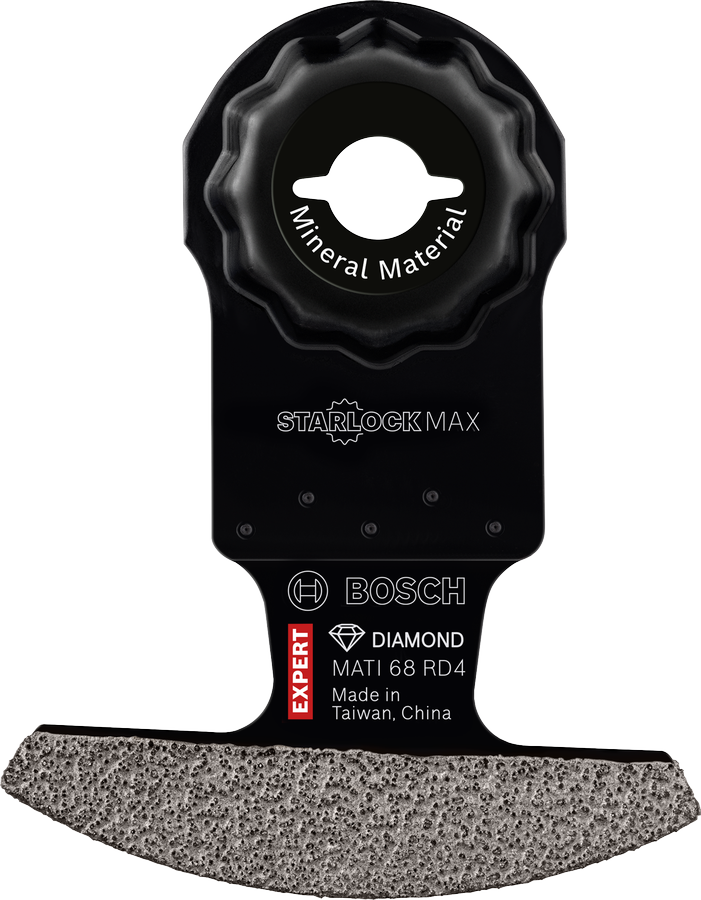 Bosch EXPERT MATI 68 RD4 미네랄 재료용 다이아몬드 코너 블레이드.