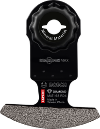 Starlock Max용 Bosch EXPERT MATI 68 RD4 다이아몬드 코너 블레이드