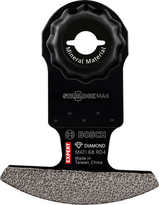 EXPERT MATI 68 RD4 Bosch EXPERT MATI 68 RD4 미네랄 재료용 다이아몬드 코너 블레이드.