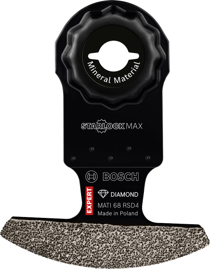 Bosch EXPERT MATI 68 RSD4 미네랄 재료용 다이아몬드 코너 블레이드.