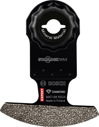 Bosch EXPERT MATI 68 RSD4 다이아몬드 코너 블레이드.