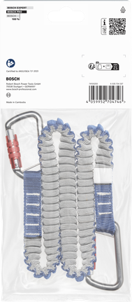 Bosch PRO 랜야드 라이트 6kg 2개 카라비너.