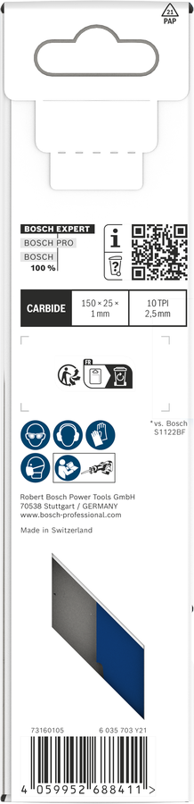 EXPERT Medium-Thick Tough Metal S955HHC