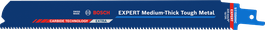 Bosch EXPERT 중간 두께의 견고한 금속 S1155HHC 블레이드.