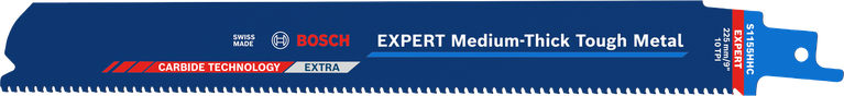 Bosch EXPERT 중간 두께의 견고한 금속 S1155HHC 블레이드.