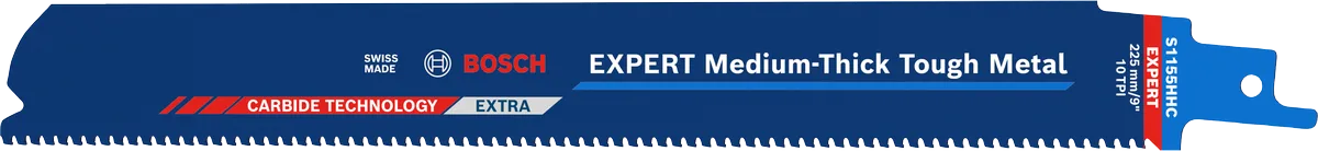 EXPERT Medium-Thick Tough Metal S1155HHC