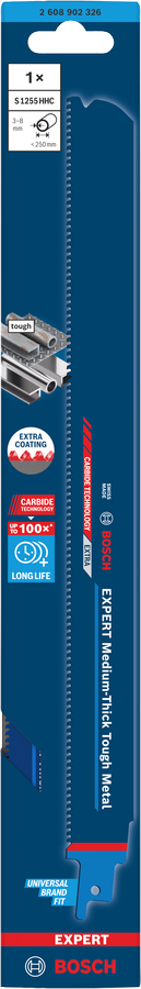 EXPERT Medium-Thick Tough Metal S1255HHC