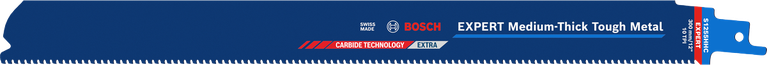 Bosch EXPERT 중간 두께의 견고한 금속 S1255HHC 블레이드.