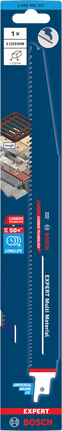 Bosch EXPERT 멀티 머티리얼 S1259XHM 블레이드.