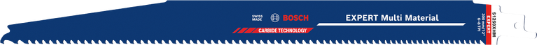 Bosch EXPERT Multi Material S1259XHM 진행형 이빨이 있는 톱니날.