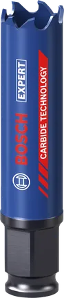 카바이드가 포함된 Bosch EXPERT 다중 소재 20mm 홀 톱.