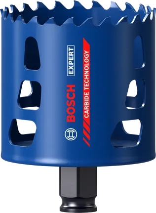 Bosch EXPERT 다중 소재 홀 톱 67mm, 카바이드 톱니.