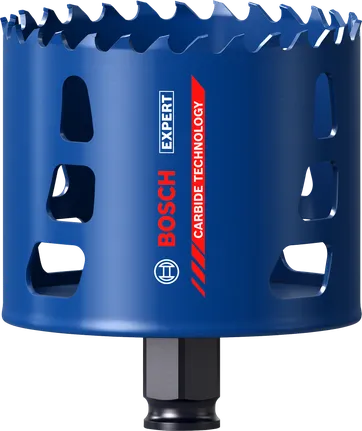 Bosch EXPERT 다중 소재 83mm 카바이드 홀 톱.