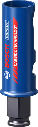 Bosch EXPERT 건설자재 홀 톱 25 x 60 mm.