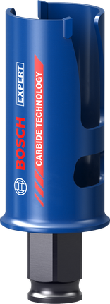 Bosch EXPERT 건설 자재 30mm 홀쏘, 카바이드 기술.