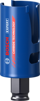 Bosch EXPERT 건설자재 40mm 카바이드 홀 톱.