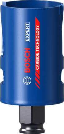 Bosch EXPERT 건설자재 44mm 카바이드 홀쏘.
